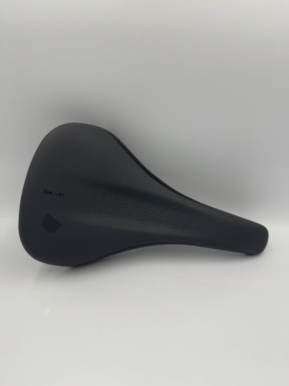 Liv Sylvi MTB Bike Saddle Seat 150mm Steel Rails 7x7mm Black Excellent Cond